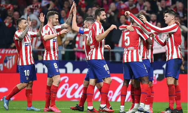 Las mejores jugadas del Atlético de Madrid 3-1 Villarreal
